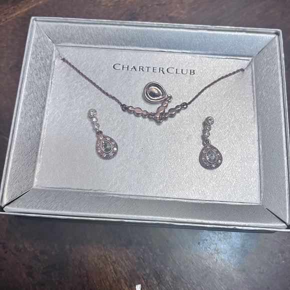 Charter Club Rose Gold and Silver Jewelry Set - Picture 6 of 13